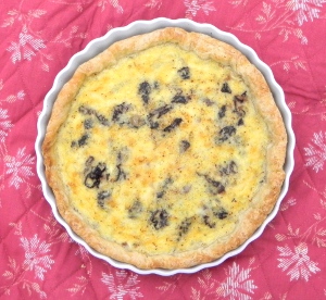 Alfresco Friday - Morel Tart