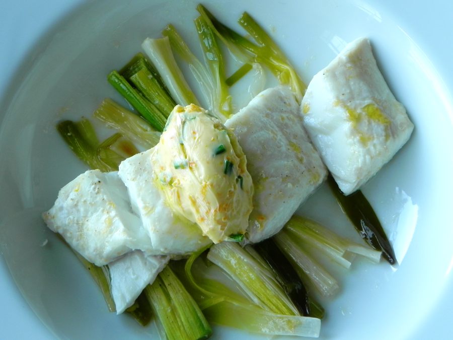 Buttered Halibut