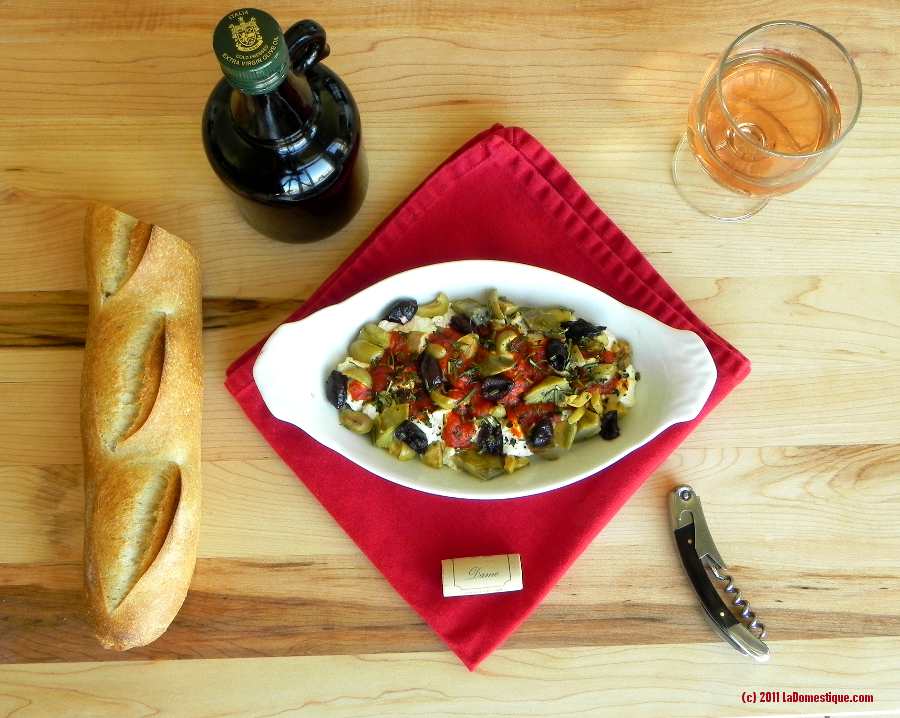 Goat Cheese Gratin (c) 2011 LaDomestique.com