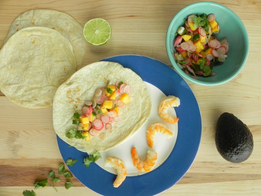 Friday: Spring Radish Salsa