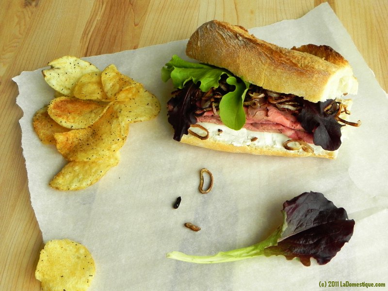 Goat Cheese & the Sandwich