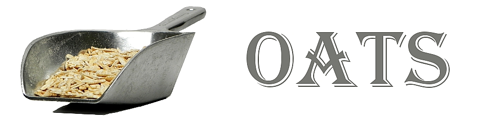 This Past Week at La Domestique: Oats