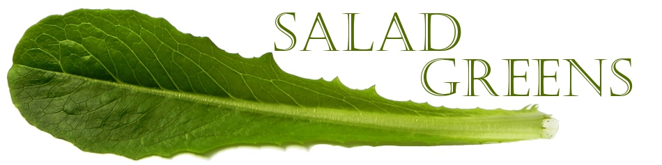 Ingredient of the Week: Salad Greens