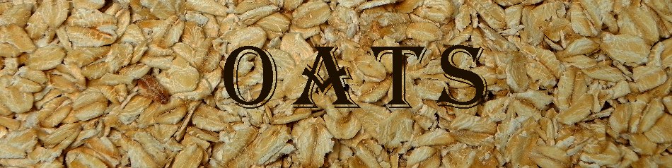 Ingredient of the Week: Oats