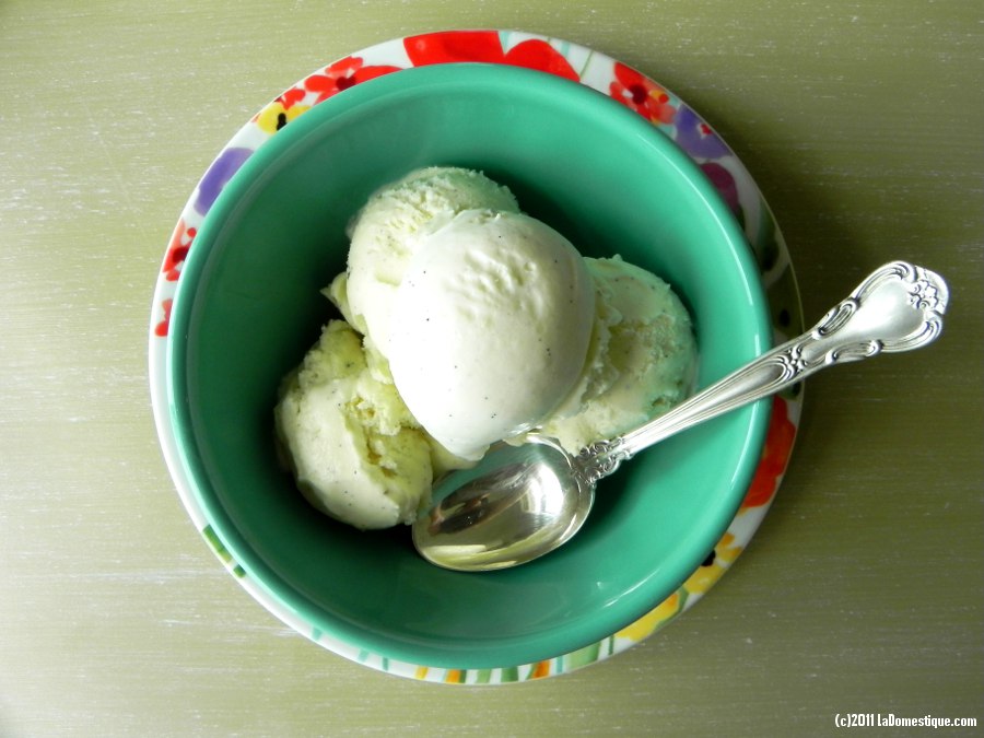 This Past Week at La Domestique: Ice Cream