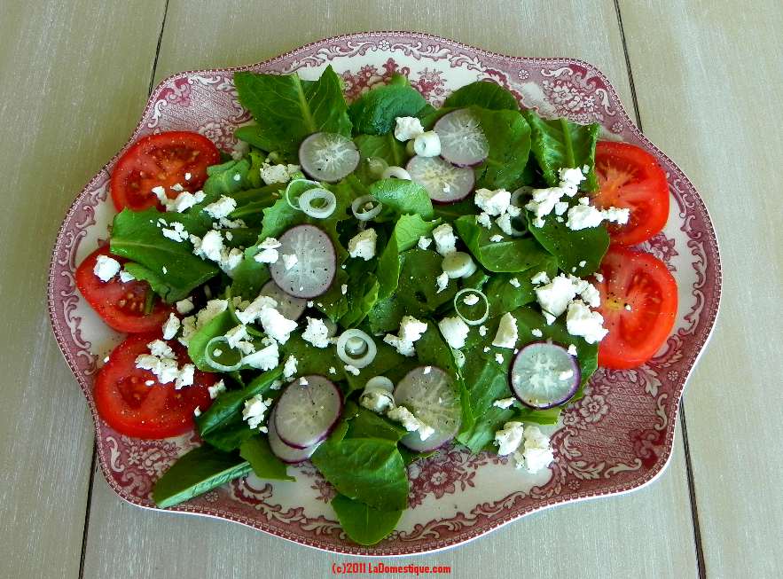 10 Ways Tuesdays: Salad Greens
