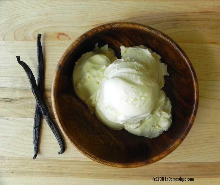 Vanilla Bean Ice Cream