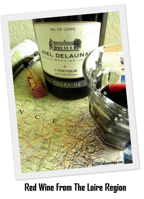 Red Wine From The Loire Region (c)2011 LaDomestique.com