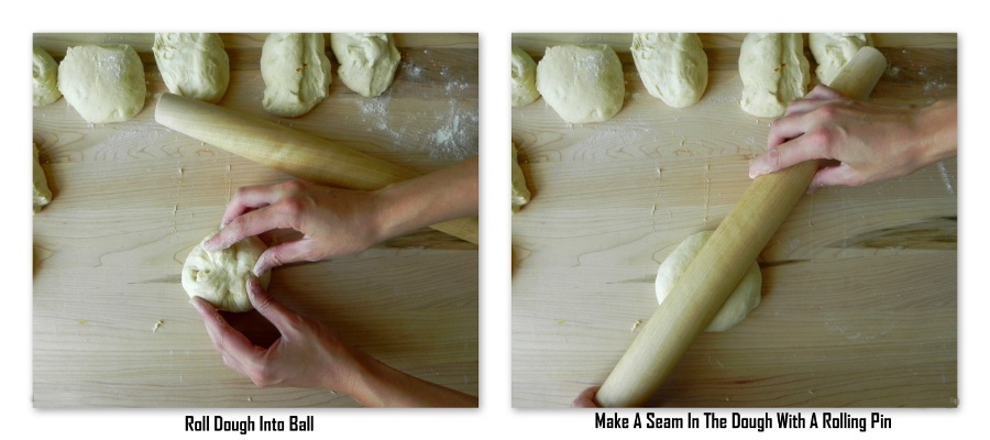 Saffron Rolls - Roll Into Ball And Create Seam (c)2011 LaDomestique.com Saffron Rolls - Roll Into Ball And Create Seam (c)2011 LaDomestique.com