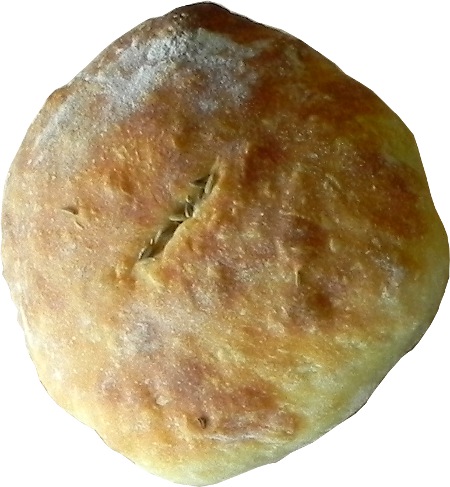 Saffron Roll - The End Product (c)2011 LaDomestique.com Saffron Roll - The End Product (c)2011 LaDomestique.com