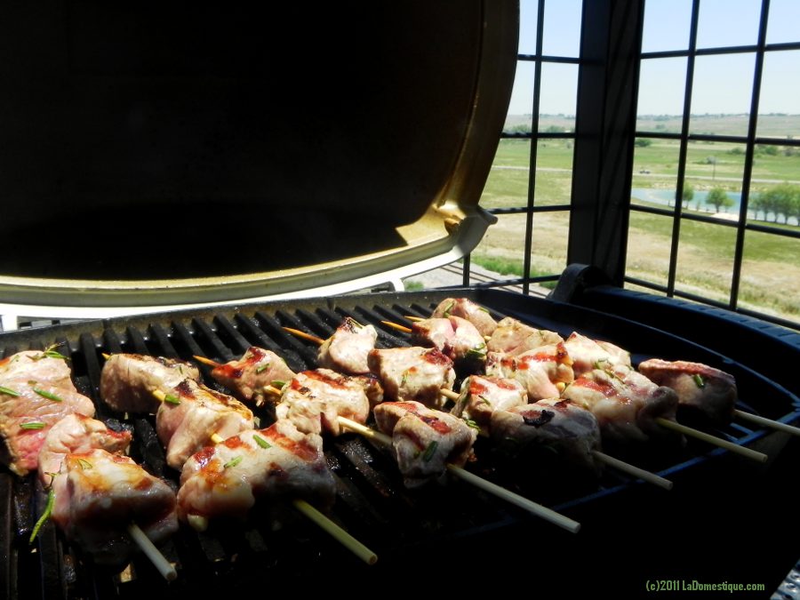 Grilled Lamb For The Kebabs (c)2011 LaDomestique.com