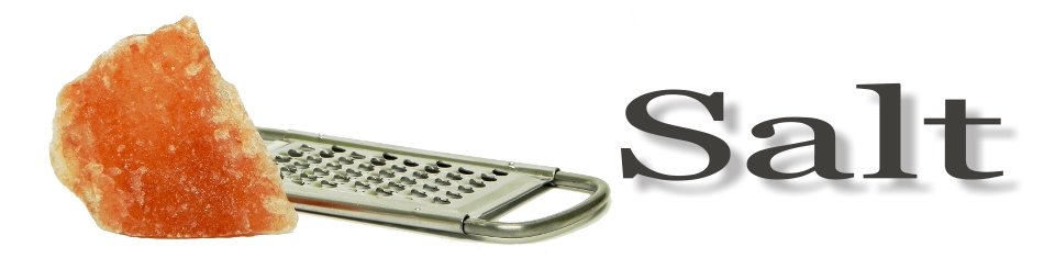 This Past Week at La Domestique: Salt