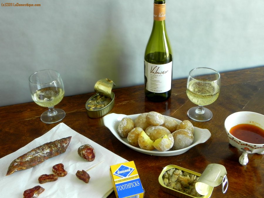 A Spanish Inspired Happy Hour
