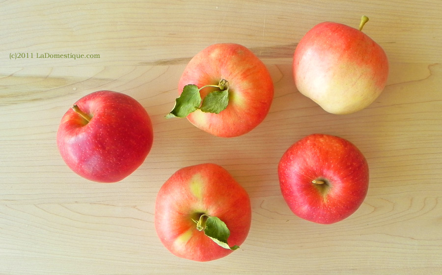 This Past Week at La Domestique: Apples