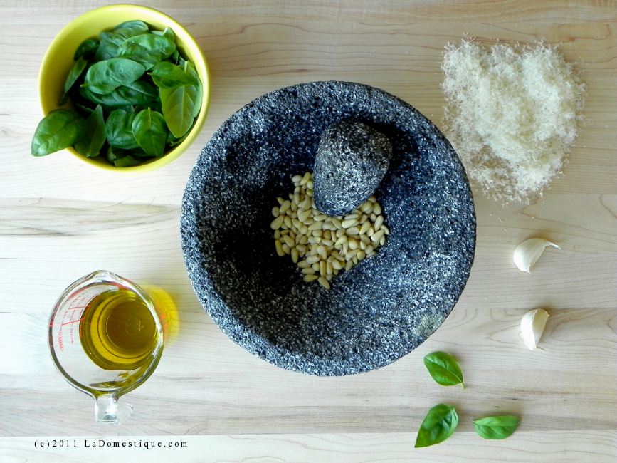 This Past Week at La Domestique: Herbs