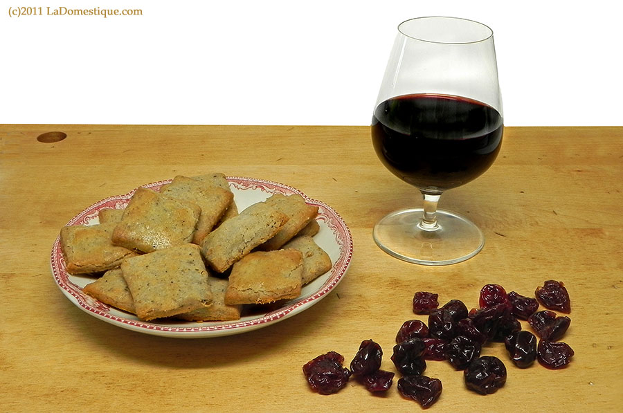 Blue Cheese Crackers