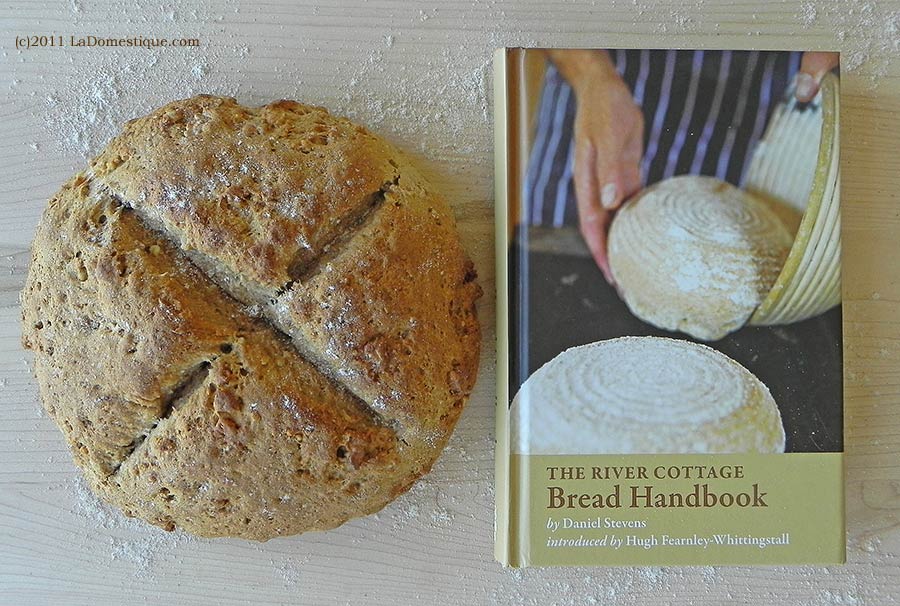 Honey Walnut Soda Bread (c)2011 LaDomestique.com Honey Walnut Soda Bread (c)2011 LaDomestique.com