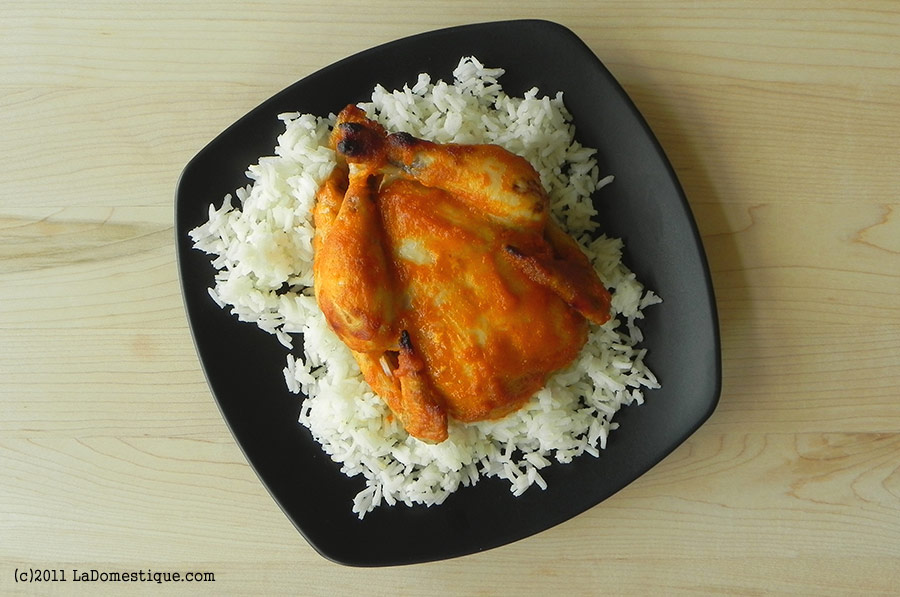 Sriracha Glazed Hens