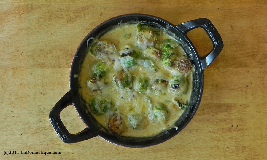 Brussels Sprouts Gratin Brussels Sprouts Gratin
