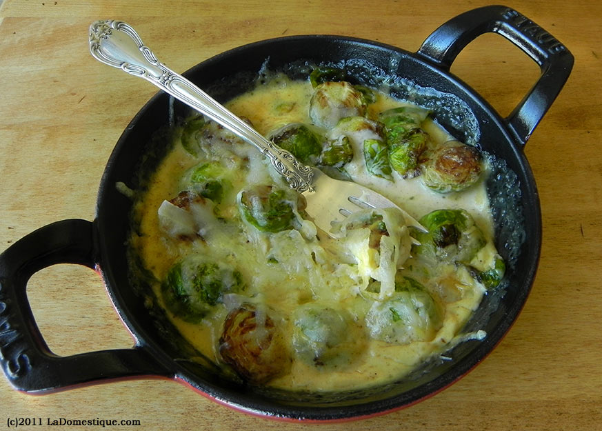 Brussels Sprouts Gratin Brussels Sprouts Gratin