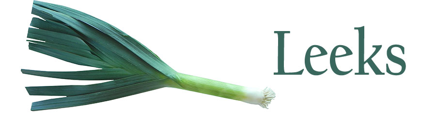 Ingredient of the Week:  Leeks