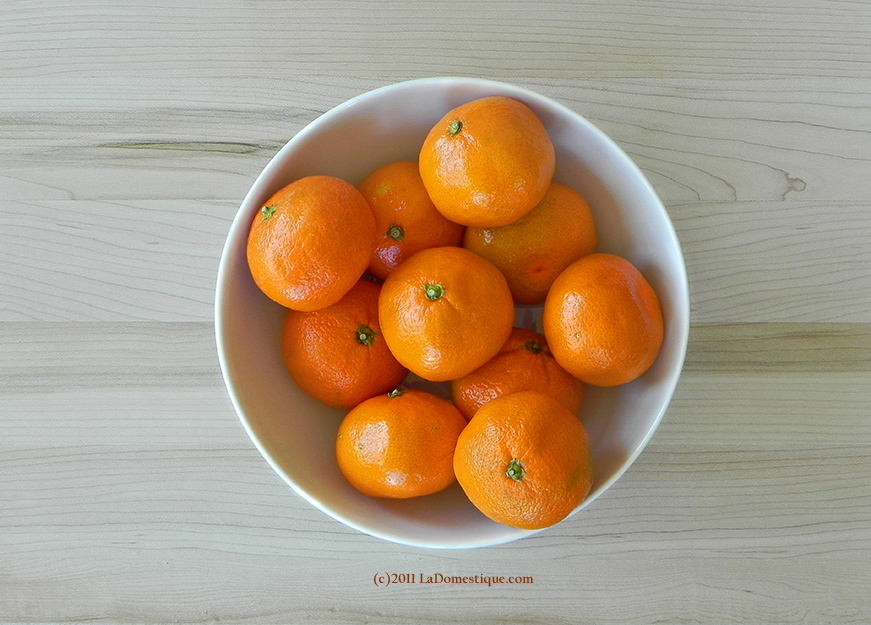 Clementines (c)2011 LaDomestique.com Clementines (c)2011 LaDomestique.com
