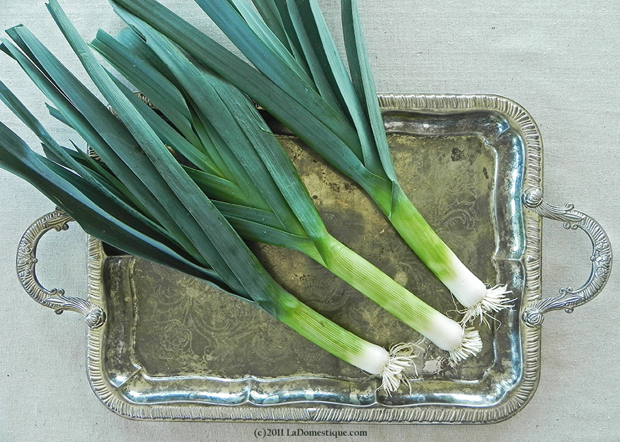 Leeks (c)2011 LaDomestique.com Leeks (c)2011 LaDomestique.com