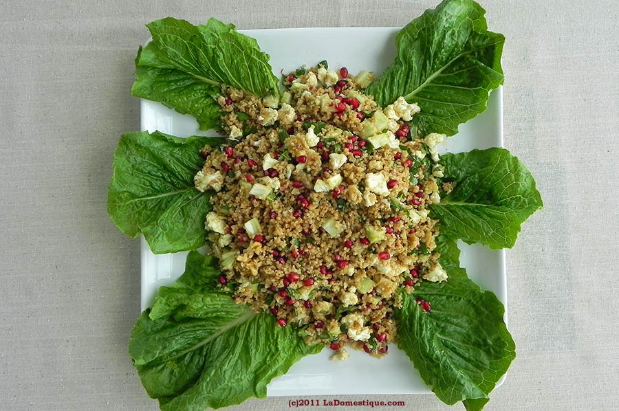 Winter Tabbouleh