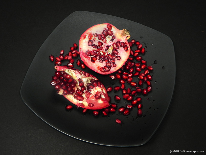 This Past Week at La Domestique: Pomegranates