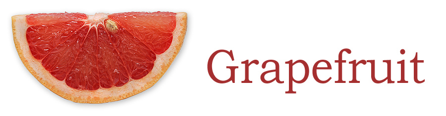Ingredient of the Week: Grapefruit