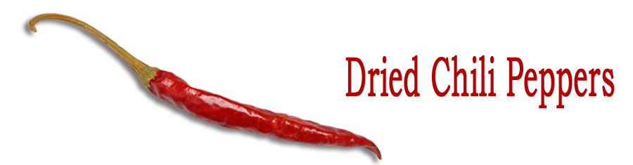 Ingredient of the Week: Dried Chili Peppers