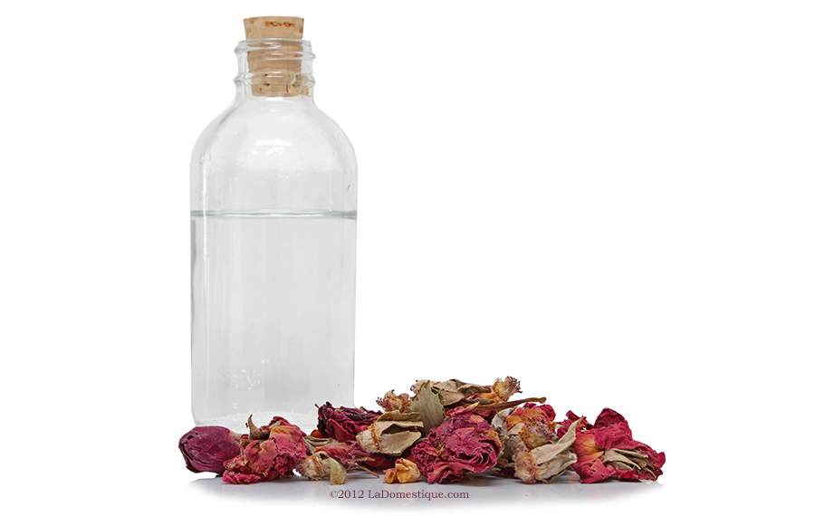Rose Water (c)2012 LaDomestique.com
