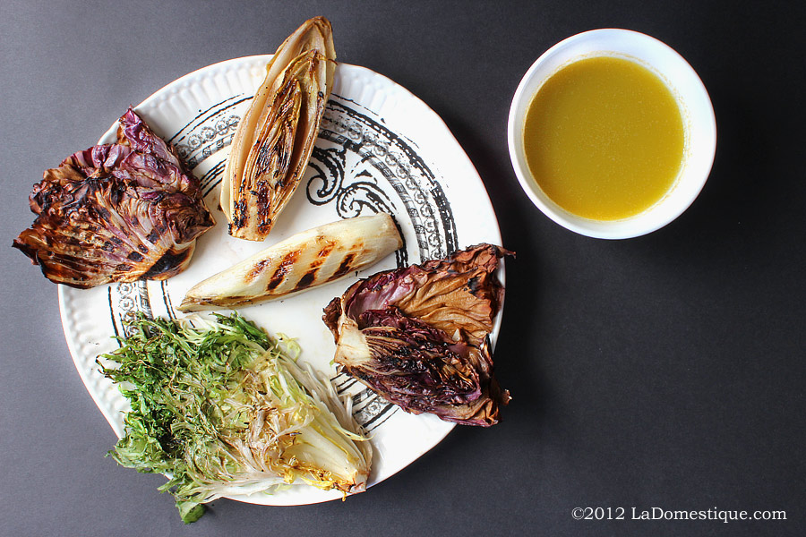 Grilled Chicories