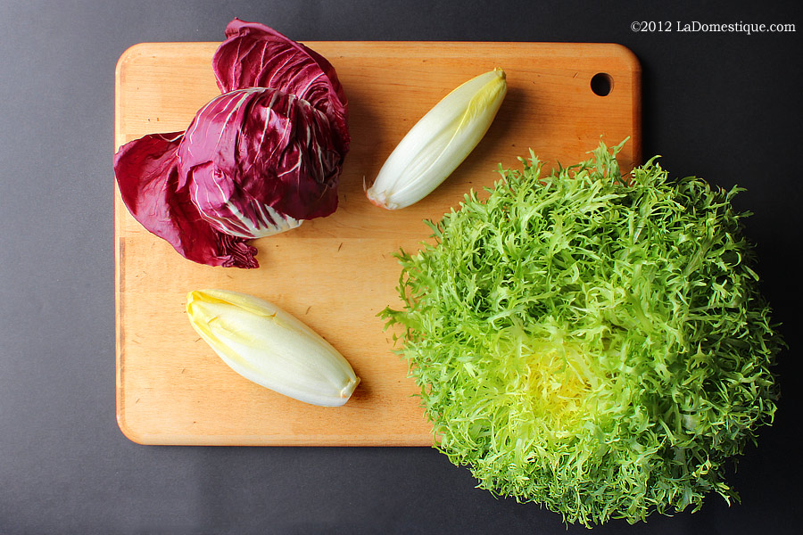 Radicchio, Belgian Endive, and Frisée (c)2012 Radicchio, Belgian Endive, and Frisée (c)2012