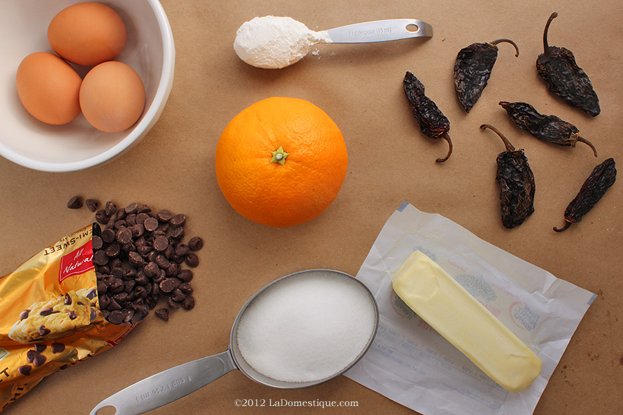 Ingredients for Boca Negra (c)2012 LaDomestique.com