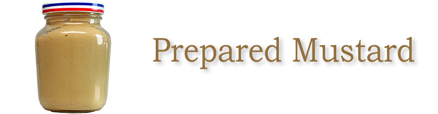 Ingredient of the Week: Prepared Mustard