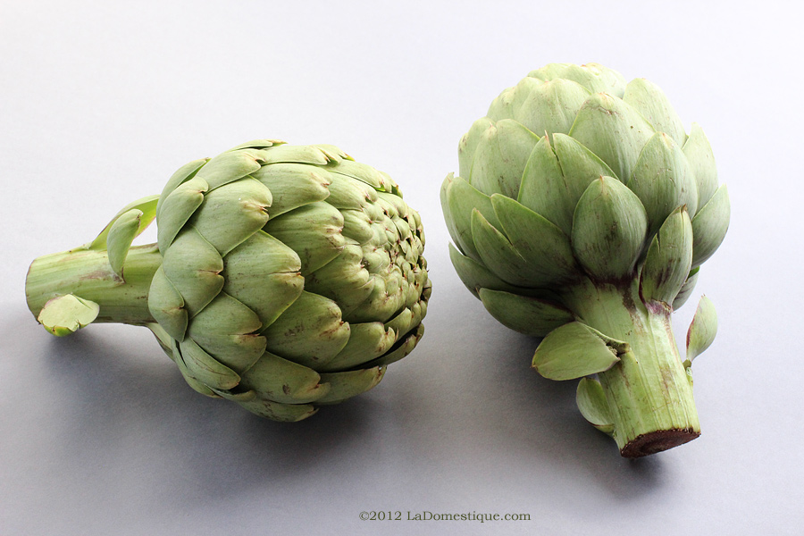 Artichokes (c)2012 LaDomestique.com
