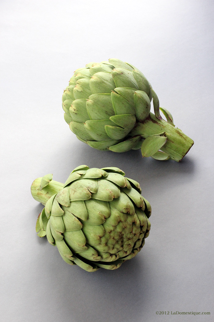 Artichokes (c)2012 Ladomestique.com