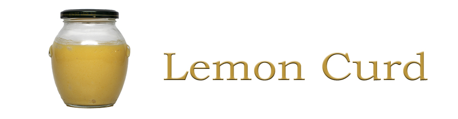 Ingredient of the Week: Lemon Curd