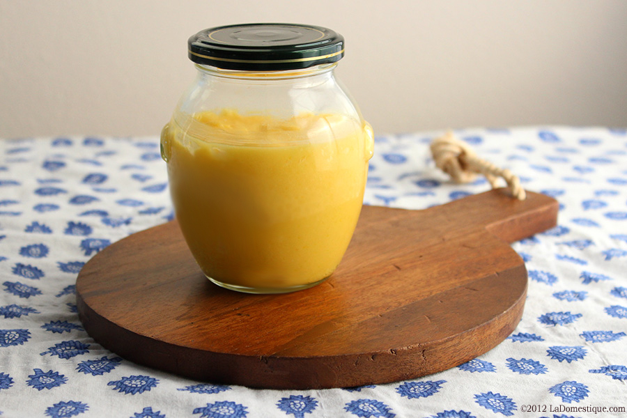 Homemade Lemon Curd (c)2012 LaDomestique.com Homemade Lemon Curd (c)2012 LaDomestique.com