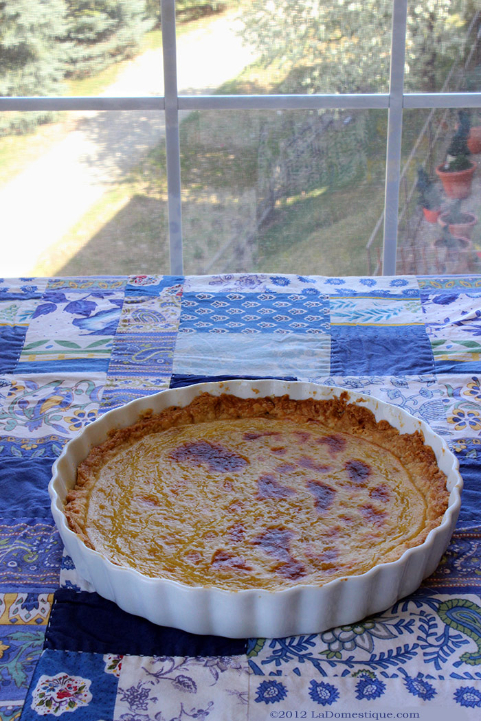 Lemon Curd Tart (c)2012 LaDomestique.com Lemon Curd Tart (c)2012 LaDomestique.com
