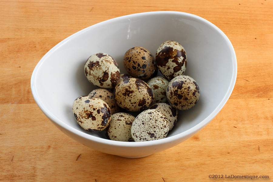 10 Ways Tuesday: Quail Eggs