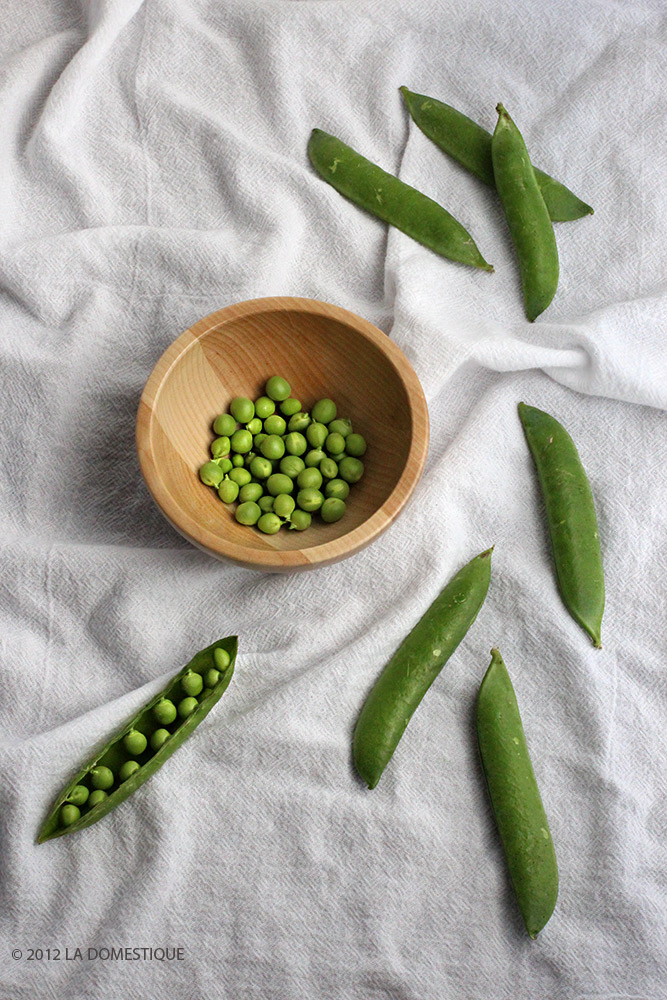 Peas (c)2012 LaDomestique.com Peas (c)2012 LaDomestique.com