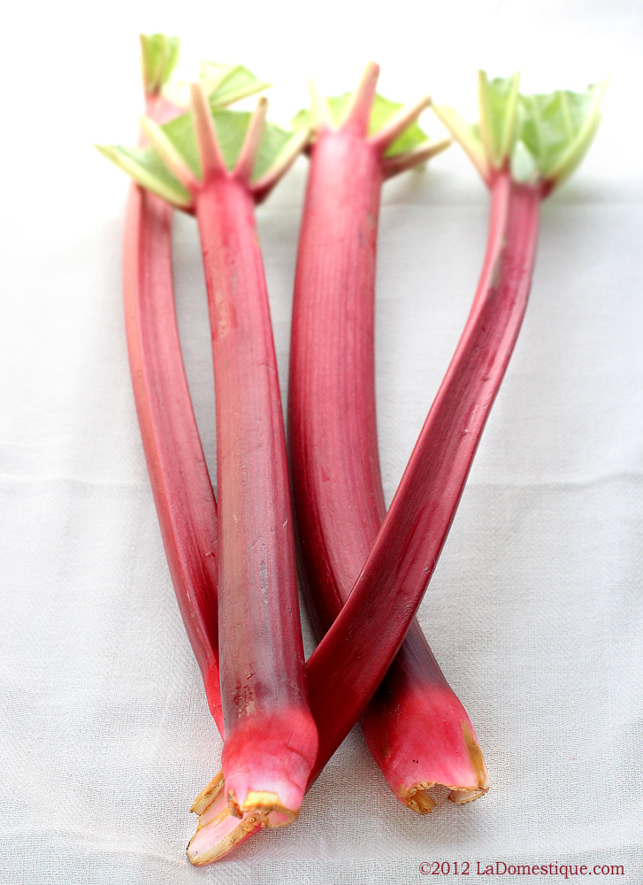 Rhubarb (c)2012 LaDomestique.com Rhubarb (c)2012 LaDomestique.com