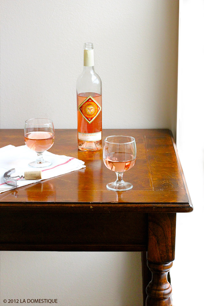 Rosé Wine (c)2012 LaDomestique.com