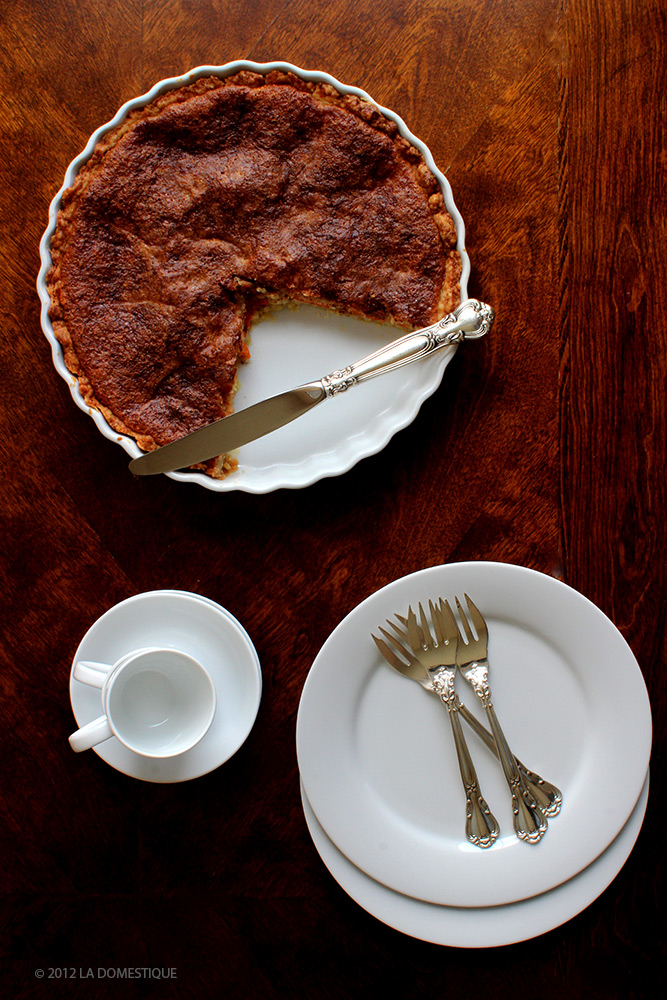 Apricot Frangipane Tart (c)2012 LaDomestique.com Apricot Frangipane Tart (c)2012 LaDomestique.com