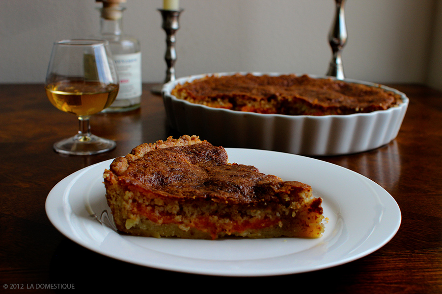 Apricot Frangipane Tart (c)2012 LaDomestique.com Apricot Frangipane Tart (c)2012 LaDomestique.com