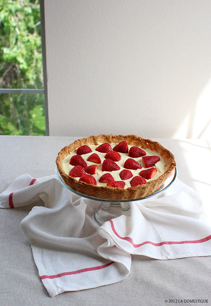 Strawberry Tart (c)2012 LaDomestique.com