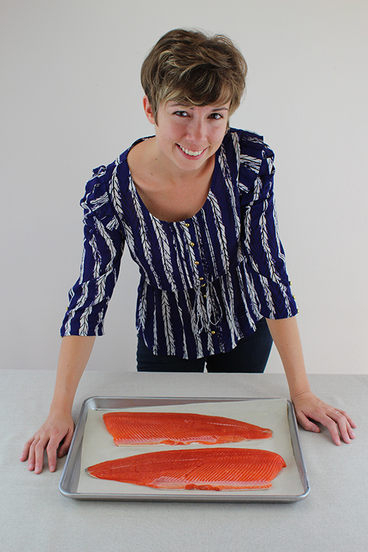 La Domestique and Wild Sockeye Salmon Fillets (c)2012 LaDomestique.com La Domestique and Wild Sockeye Salmon Fillets (c)2012 LaDomestique.com