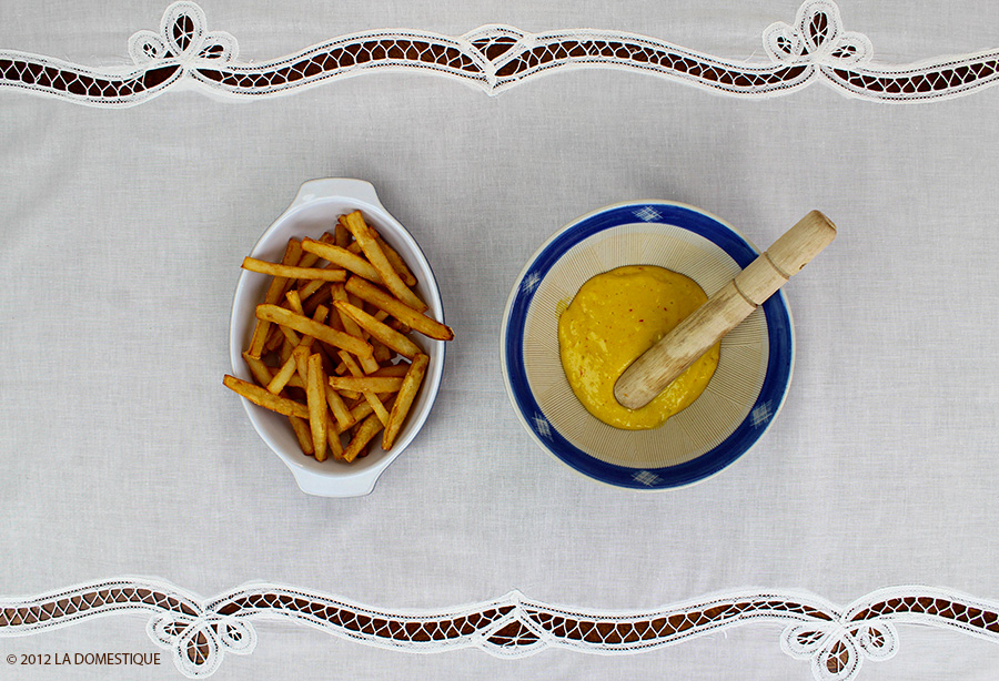 Rouille with Frites